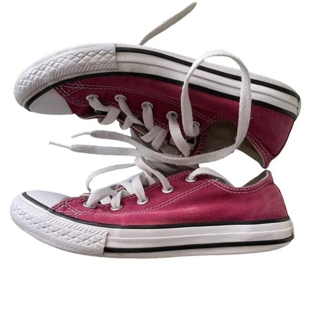 Converse All Star Canvas Red Sneakers